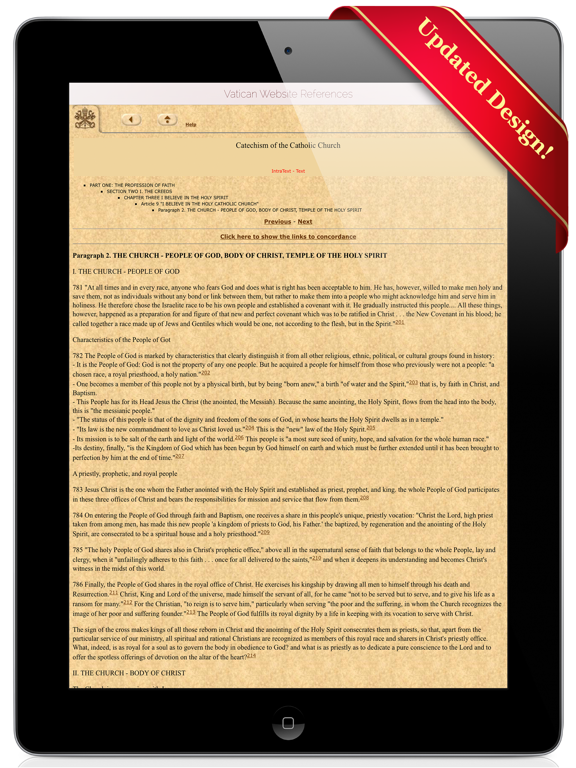 CCCSeries2HD iPad screenshot 5 - Reference app