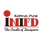 The INIFD Pune Kothrud Mobile App is available at no charge to all the students and faculty