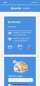 Quanta 5G WiFi screenshot #3 for iPhone