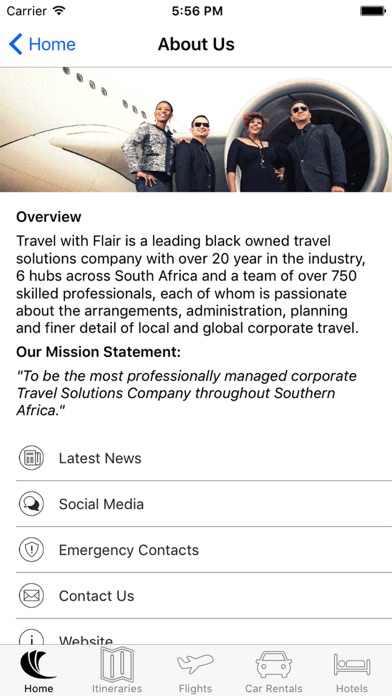 Travel With Flair Screenshot