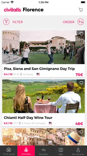 Florence Guide Civitatis.com screenshot 3