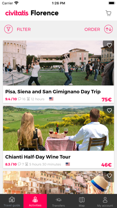 Florence Guide Civitatis.com screenshot 3