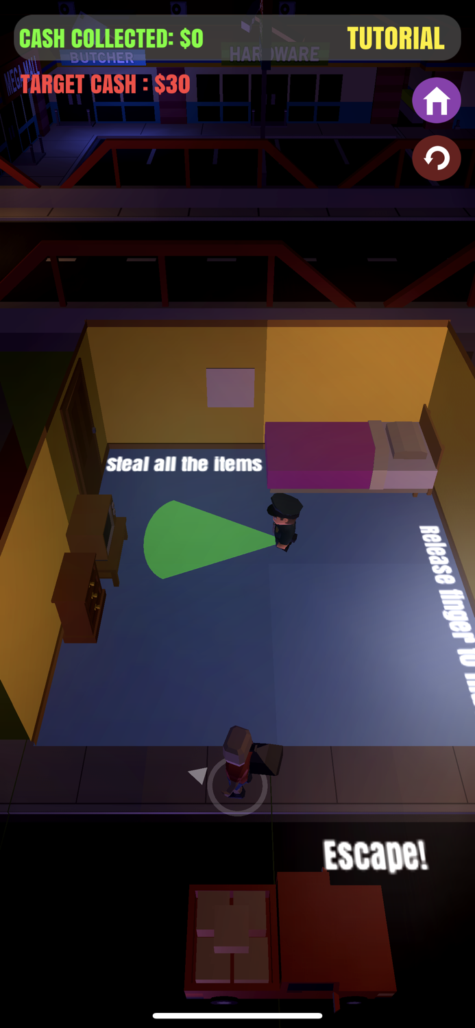 ROBBERY MAN OF STEAL LOOT SIM