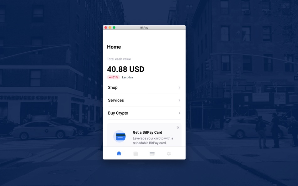 #1. BitPay (macOS) 由: BitPay, Inc.
