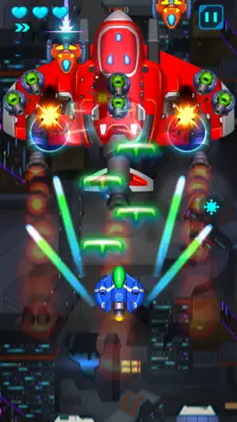 Game screenshot Galaxy Striker Corps apk