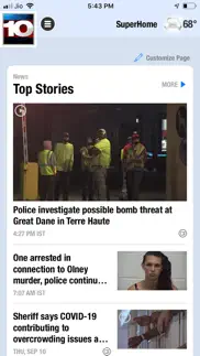 wthi news 10 iphone screenshot 1