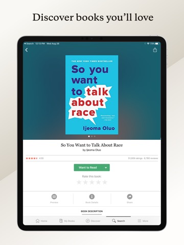 Goodreads: Book Reviewsのおすすめ画像1