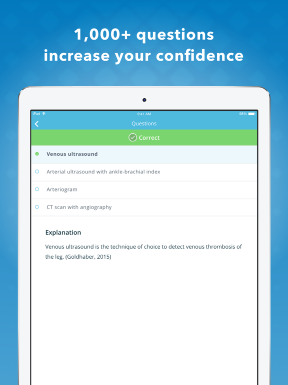 Screenshot #5 pour Physician Assistant Boards Q&A