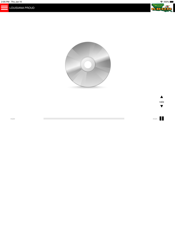 KBON 101.1 Radio iPad screenshot 1 - Entertainment app