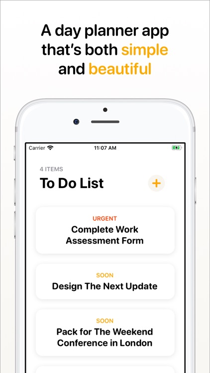 Hour Blocks: Day Planner