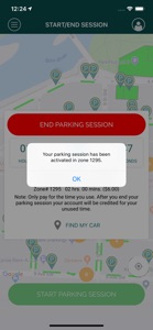MyParking screenshot #3 for iPhone