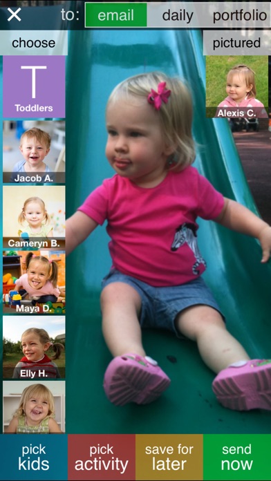 Childcare by Tadpoles Screenshot