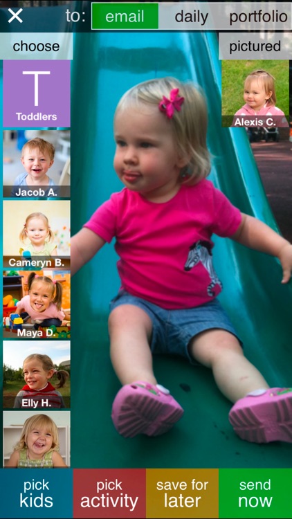 Childcare by Tadpoles screenshot-0