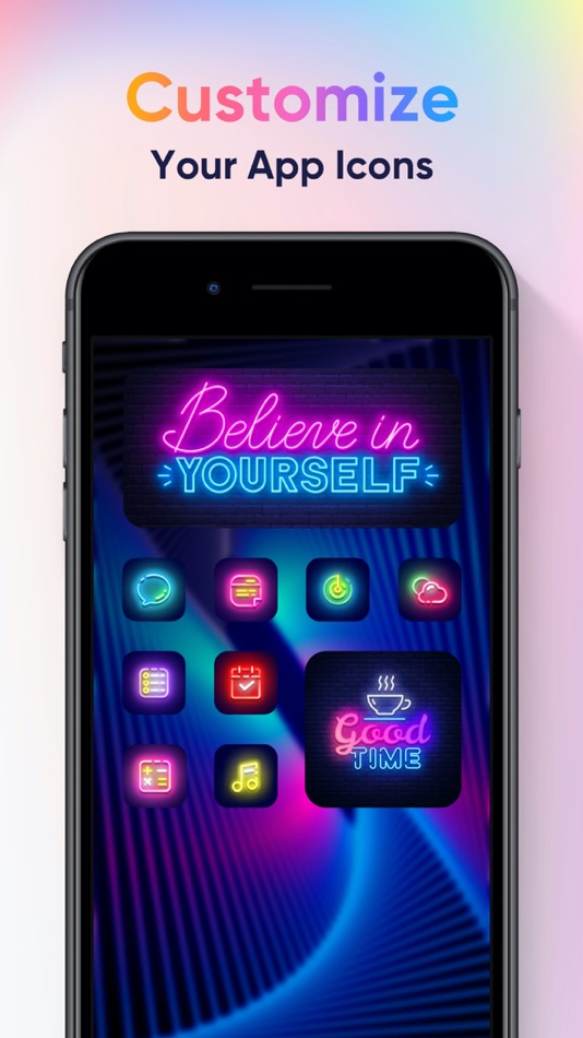 #2. Widget+ Custom HomeScreen (iOS) 由: DesignApp