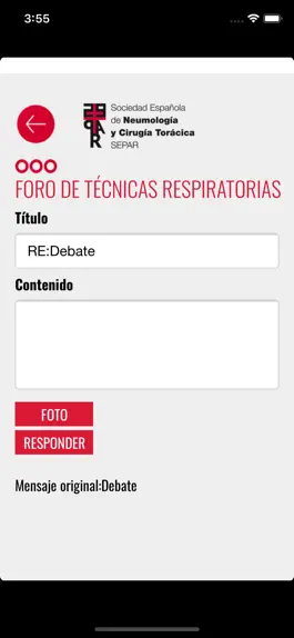 Game screenshot Foro Técnicas SEPAR hack