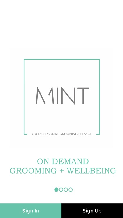 MINT On Demand Grooming