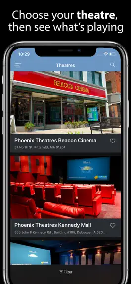 Game screenshot Phoenix Theatres apk