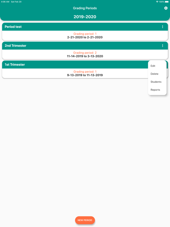 My Grade Book Online