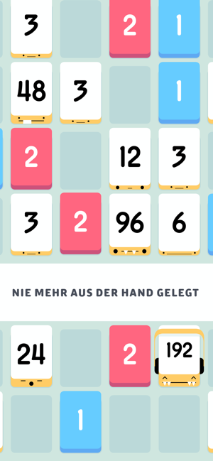 ‎Threes! — Arcade Screenshot