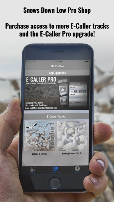 Hunt Snows Screenshot