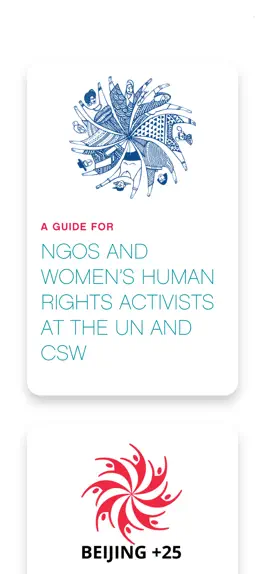 Game screenshot Women & UN Guide by NGO CSW NY apk