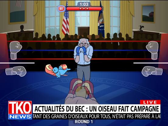 Screenshot #5 pour Election Year Knockout: Boxing