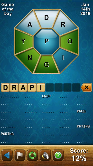 WordStorm screenshot 2