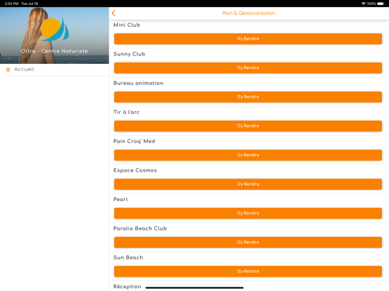 Screenshot #5 pour Oltra Centre Naturiste