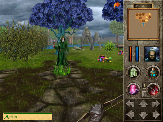 The Quest - Celtic Rift iPad app afbeelding 1