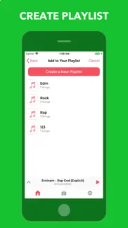 How to cancel & delete musicram - listen music player 1