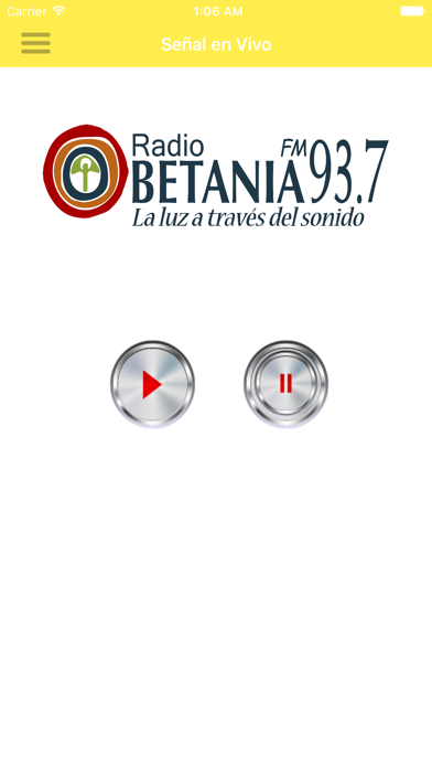 Radio Betania Screenshot