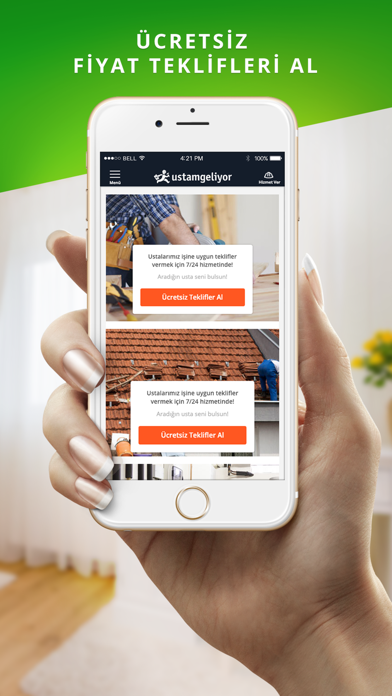 Screenshot #3 pour Ustamgeliyor – Dertler Bitiyor