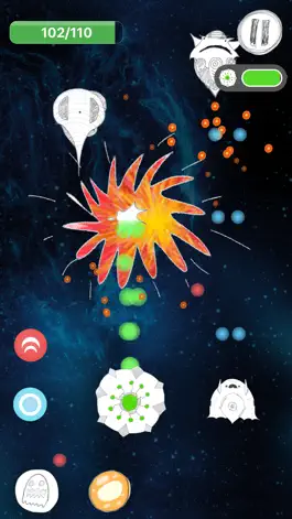 Game screenshot Galactic Paper Battles hack