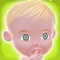 This is the first version of the popular game "My Baby"