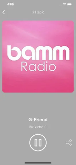 Game screenshot K Радио KPOP Radio apk