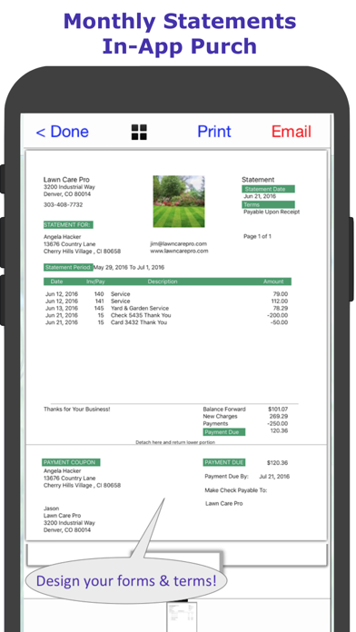How to cancel & delete Landscaper & Tree Pro Business from iphone & ipad 3