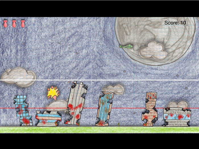 O is for Obliteration