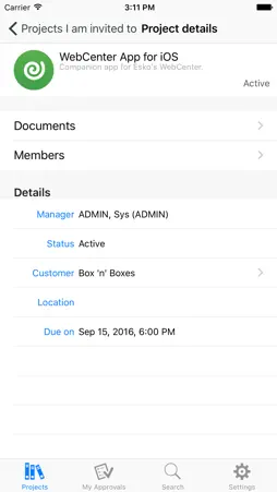 WebCenter screenshot 1