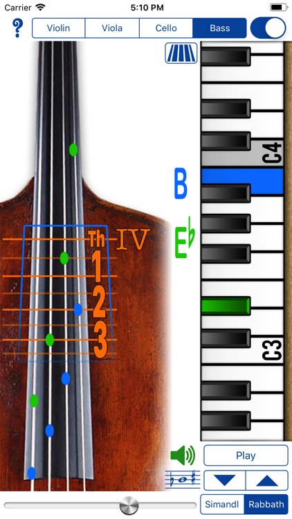 Fingering Strings for iPhone screenshot-4