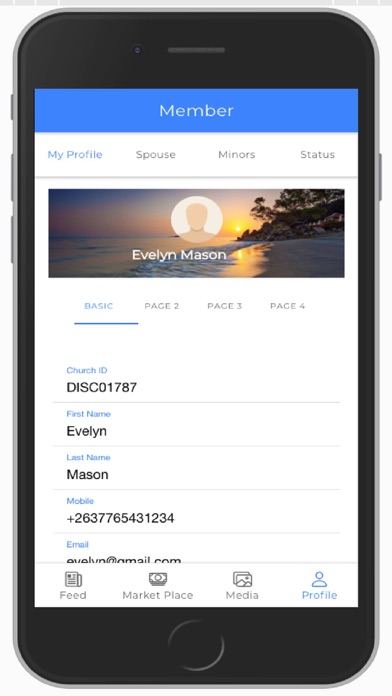 Gather App Screenshot