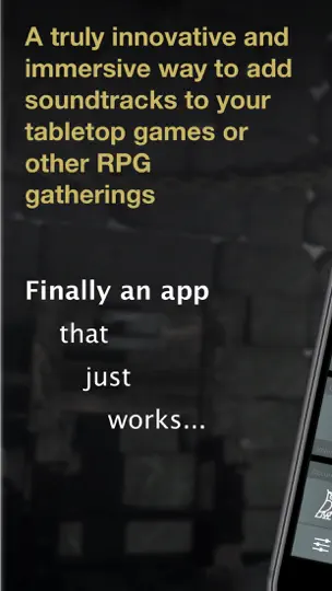 Captura de pantalla de RPG Sounds Fantasy Worlds en iPhone 1