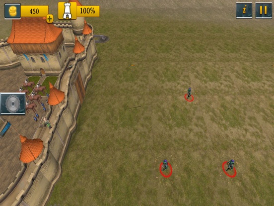 Security Wall Defense Hero screenshot 3