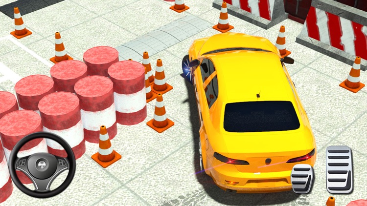 Car Traffic Modern Parking 3D