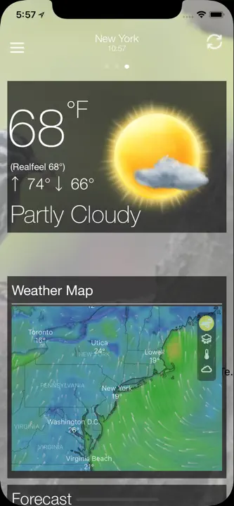 Weather .. screenshot 5 of 10