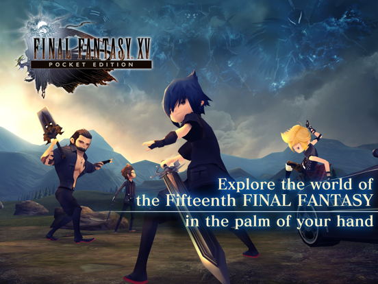 FINALFANTASY XV POCKET EDITION iPad app afbeelding 1