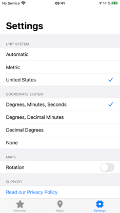 Altimeter & Precision - Simple screenshot 3