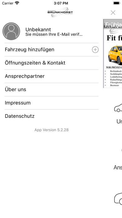 Autohaus Brunkhorst Screenshot