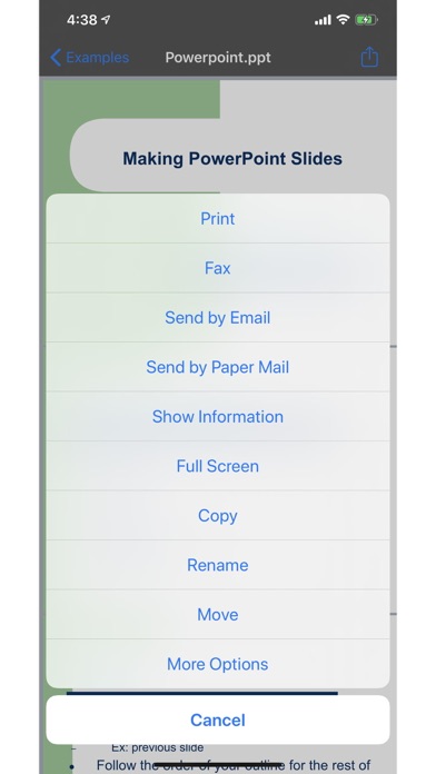Print Online Pro (with Fax, Print-to-Postal Mail, send Real Postcards and More) Screenshot 10