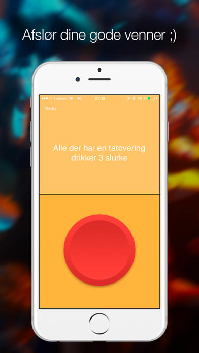 Knappen - Drukspil til fest Screenshot