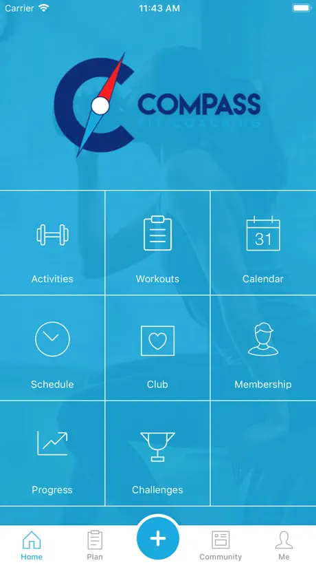 Compass Fit Coach